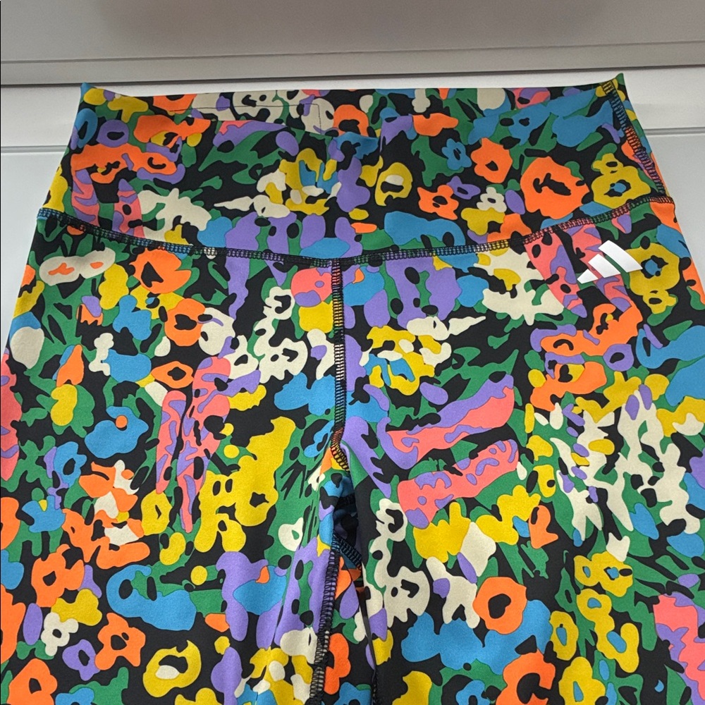 adidas Multicolor Patterned Leggings